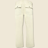 Wilton Herringbone Jacquard Surplus Pant - Stone - RRL - STAG Provisions - Pants - Twill