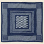 Norton Bandana - Indigo - RRL - STAG Provisions - Accessories - Bandanas