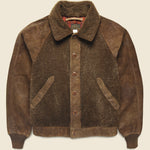 Scout Grizzly Jacket - Brown - RRL - STAG Provisions - Outerwear - Coat / Jacket