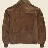 Scout Grizzly Jacket - Brown - RRL - STAG Provisions - Outerwear - Coat / Jacket