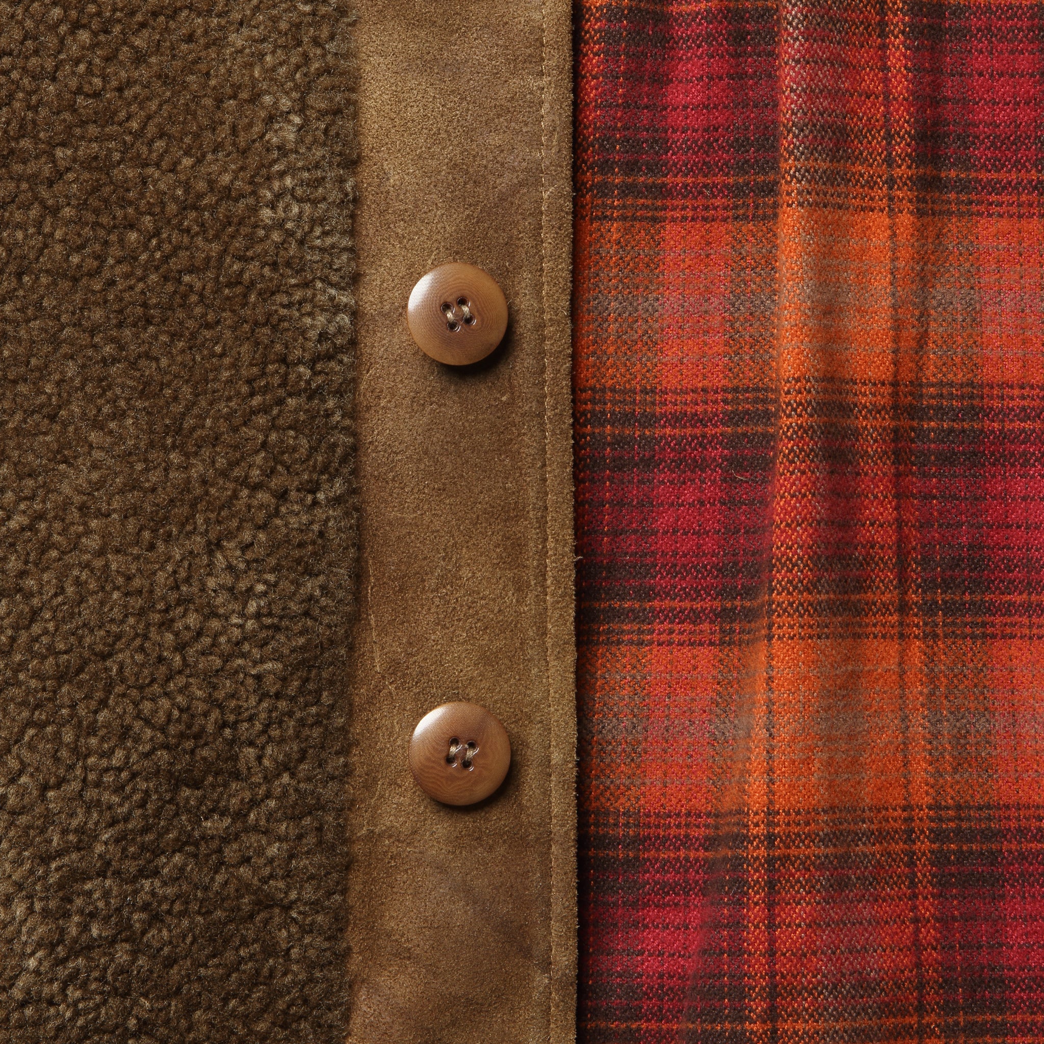 Scout Grizzly Jacket - Brown - RRL - STAG Provisions - Outerwear - Coat / Jacket