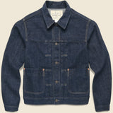 Dockman Jacket - Rinse - RRL - STAG Provisions - Outerwear - Coat / Jacket