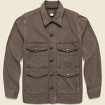 Elmore Jacket - Brown - RRL - STAG Provisions - Outerwear - Shirt Jacket