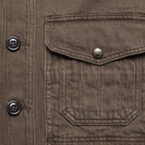 Elmore Jacket - Brown - RRL - STAG Provisions - Outerwear - Shirt Jacket