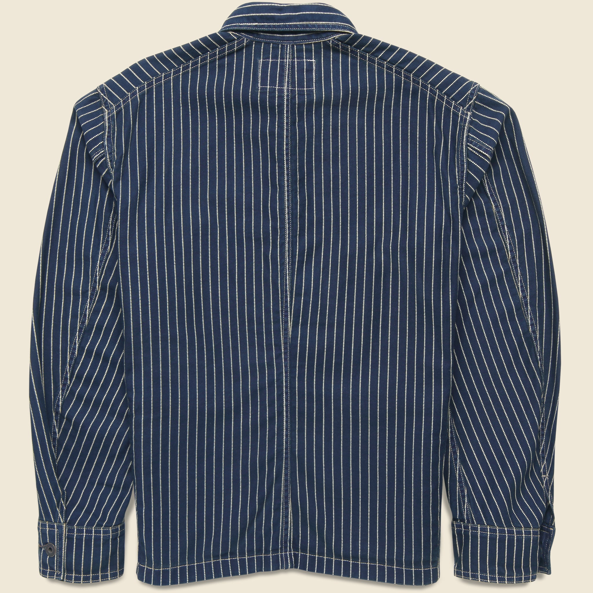 
                          Johnston Engineer Jacket - Rinse - RRL - STAG Provisions - Outerwear - Shirt Jacket
                        