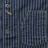 Johnston Engineer Jacket - Rinse - RRL - STAG Provisions - Outerwear - Shirt Jacket
