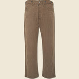 Rambler Pant - Brown - RRL - STAG Provisions - Pants - Twill