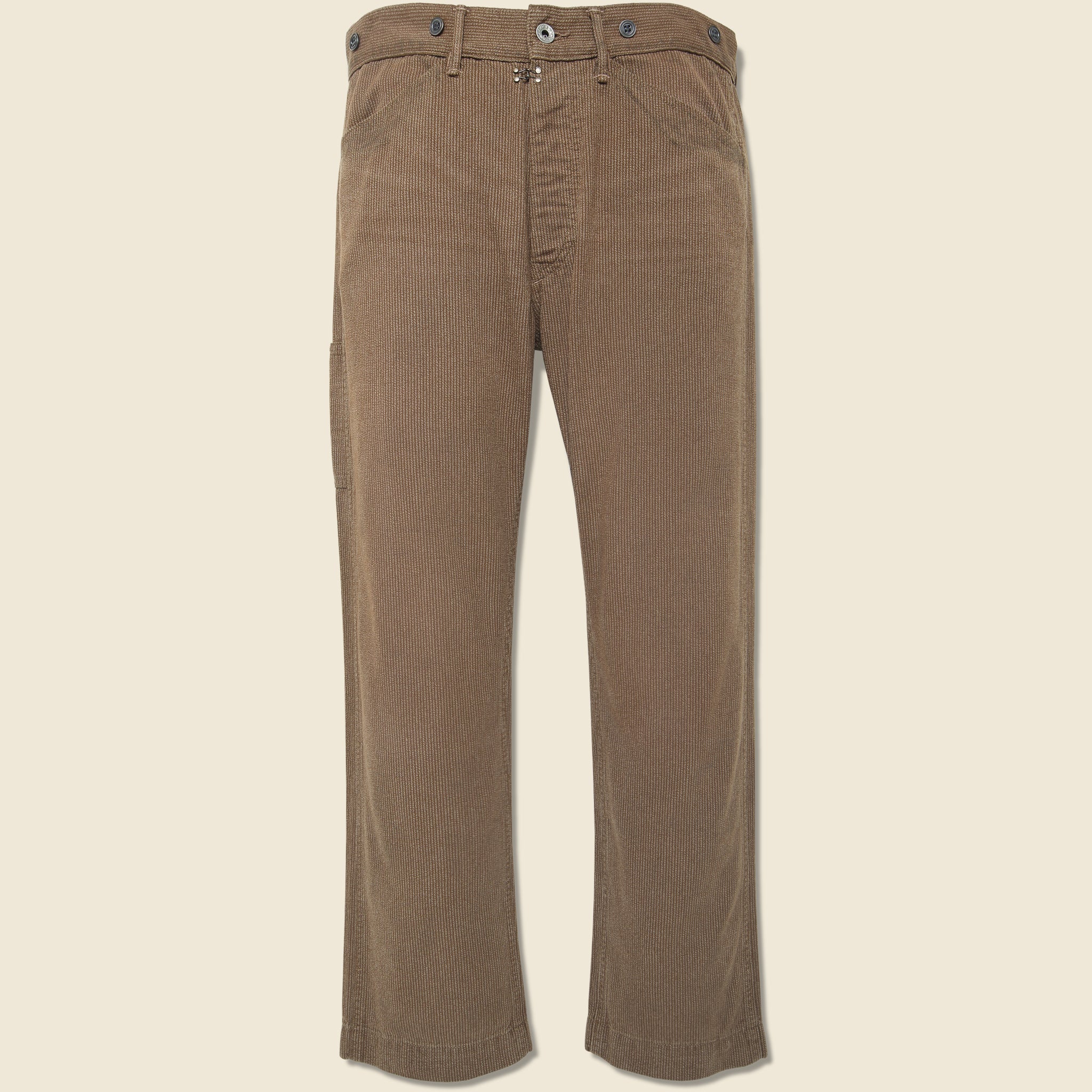 Rambler Pant - Brown - RRL - STAG Provisions - Pants - Twill