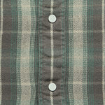 Allen Western Shirt - Green - RRL - STAG Provisions - Tops - L/S Woven - Plaid