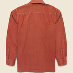 Holmes Camp Shirt - Brick - RRL - STAG Provisions - Tops - L/S Woven - Solid