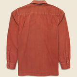 Holmes Camp Shirt - Brick - RRL - STAG Provisions - Tops - L/S Woven - Solid