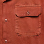 Holmes Camp Shirt - Brick - RRL - STAG Provisions - Tops - L/S Woven - Solid