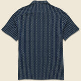 Jervis Camp Shirt - Indigo - RRL - STAG Provisions - Tops - S/S Woven - Other Pattern