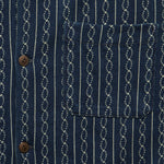 Jervis Camp Shirt - Indigo - RRL - STAG Provisions - Tops - S/S Woven - Other Pattern