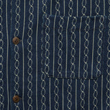 Jervis Camp Shirt - Indigo - RRL - STAG Provisions - Tops - S/S Woven - Other Pattern