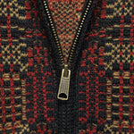 Wool Jacquard Cardigan - Multi - RRL - STAG Provisions - Tops - Sweater