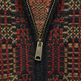 Wool Jacquard Cardigan - Multi - RRL - STAG Provisions - Tops - Sweater