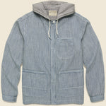 Schooner Shirt Jacket - Navy - RRL - STAG Provisions - Outerwear - Shirt Jacket