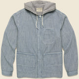 Schooner Shirt Jacket - Navy - RRL - STAG Provisions - Outerwear - Shirt Jacket