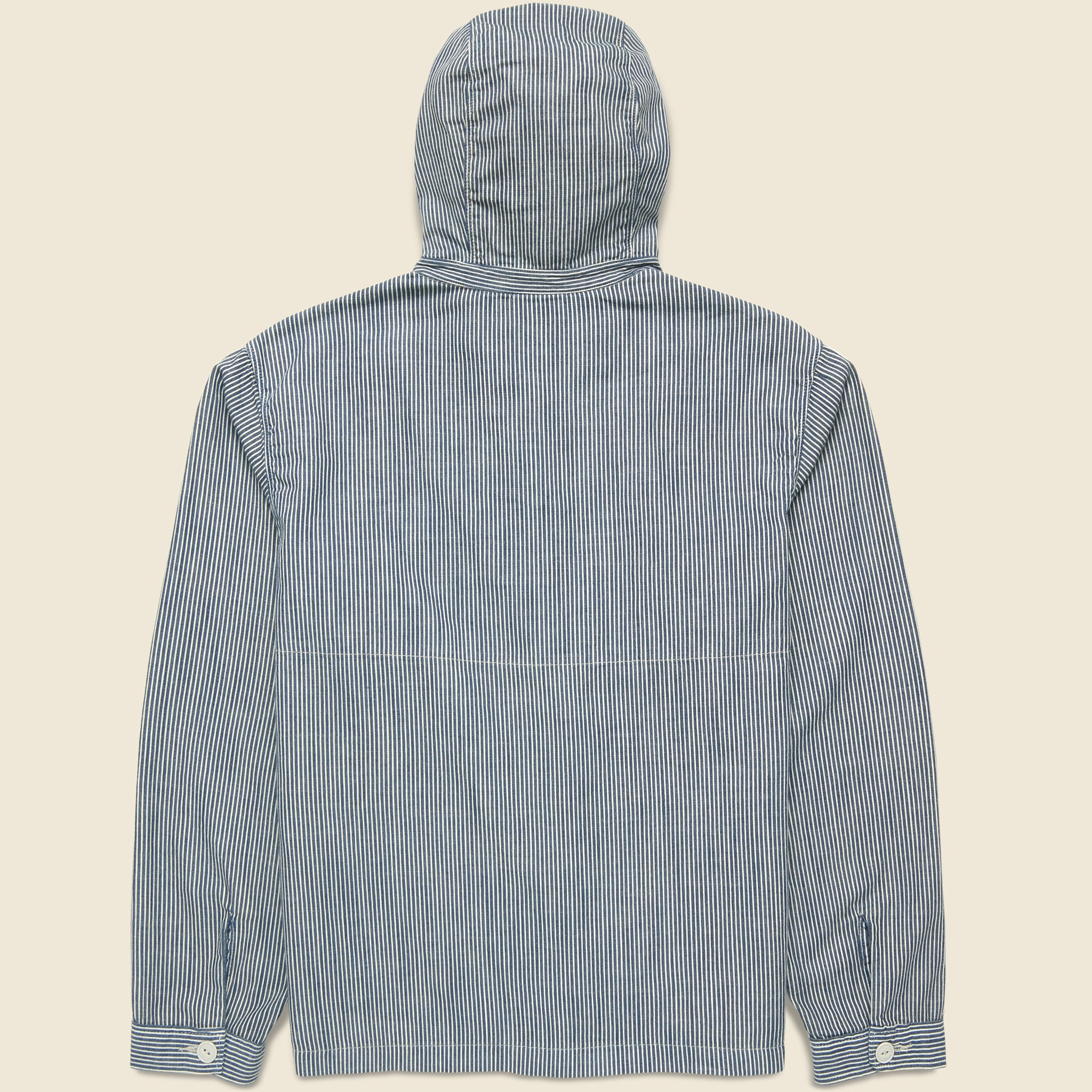 
                          Schooner Shirt Jacket - Navy - RRL - STAG Provisions - Outerwear - Shirt Jacket
                        