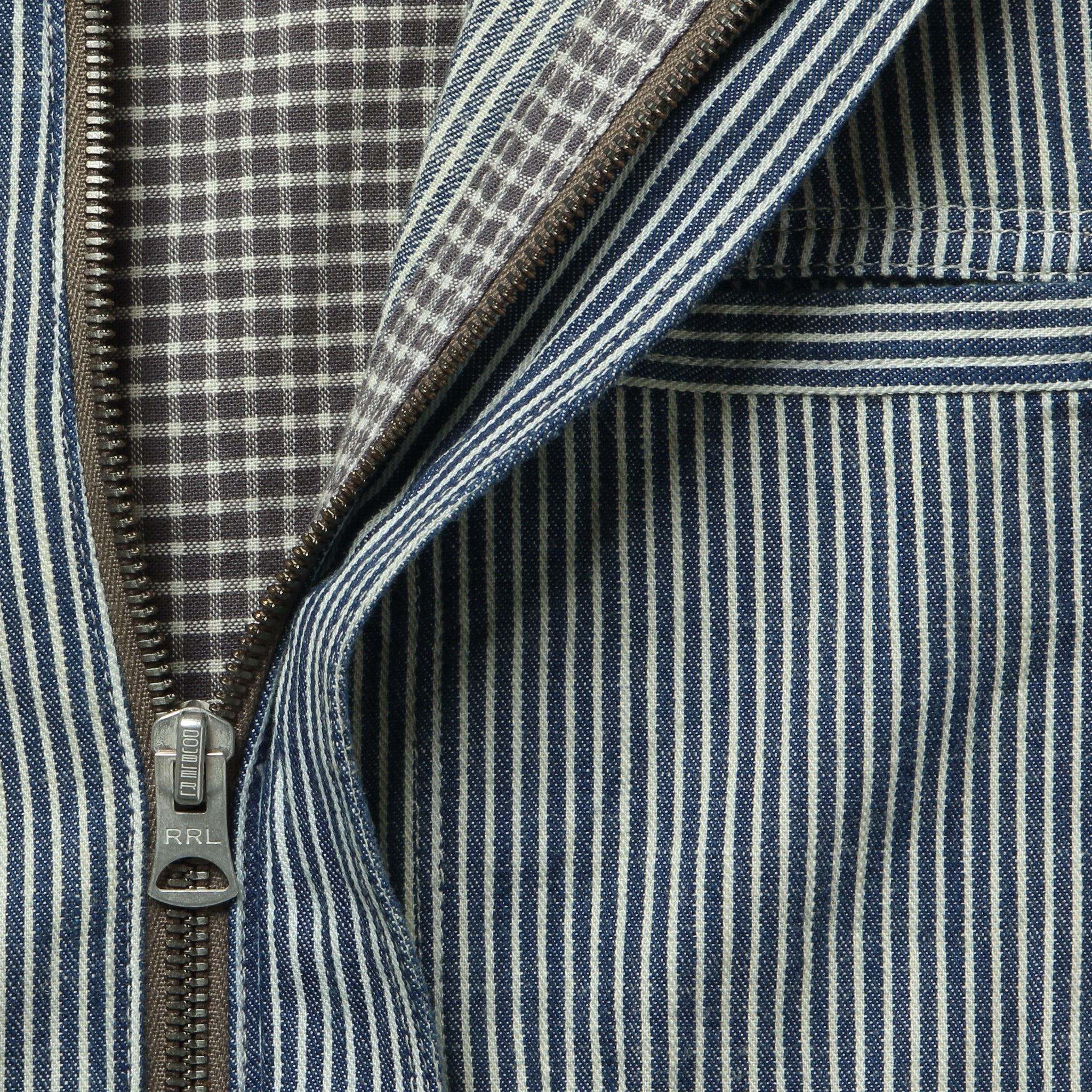 
                          Schooner Shirt Jacket - Navy - RRL - STAG Provisions - Outerwear - Shirt Jacket
                        