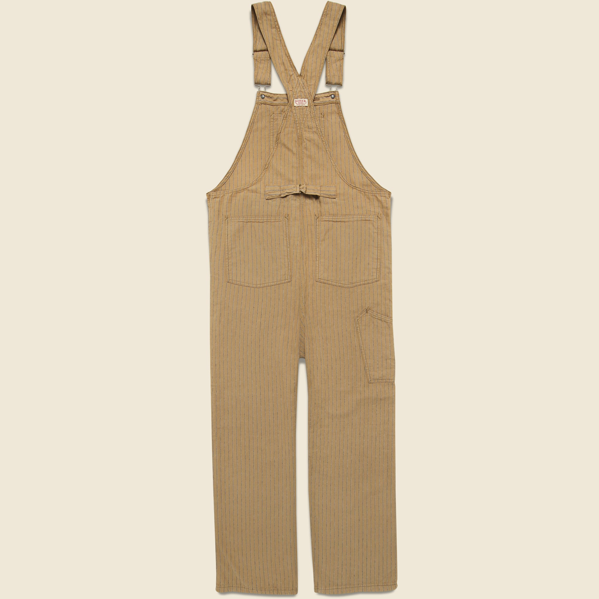 
                          Crawford Overall - Tan - RRL - STAG Provisions - Pants - Jumpsuit
                        