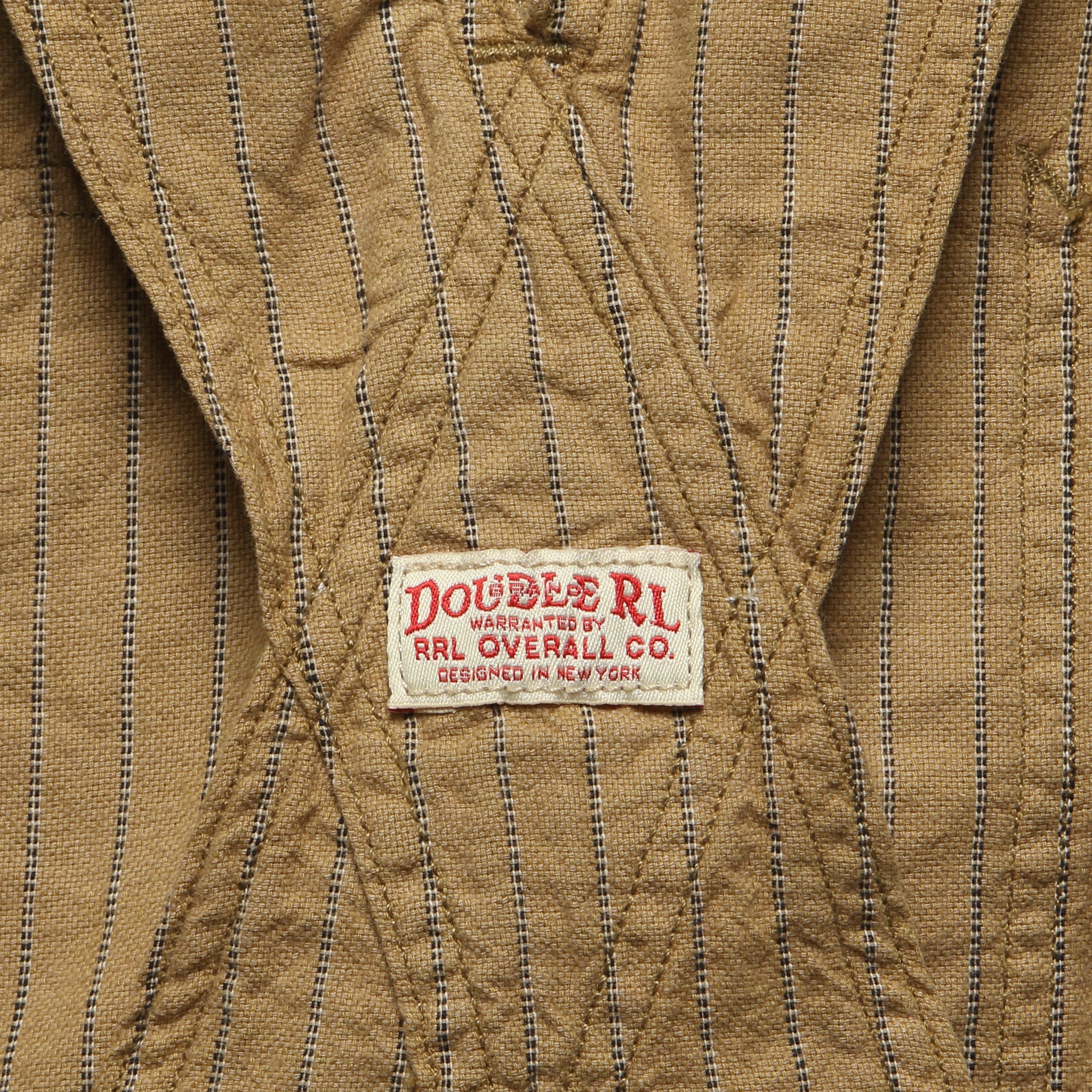 
                          Crawford Overall - Tan - RRL - STAG Provisions - Pants - Jumpsuit
                        
