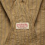 Crawford Overall - Tan - RRL - STAG Provisions - Pants - Jumpsuit