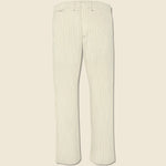 Officer Chino - Cream Multi Stripe - RRL - STAG Provisions - Pants - Twill