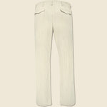 Officer Chino - Cream Multi Stripe - RRL - STAG Provisions - Pants - Twill