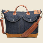 Dayton Bag - Indigo - RRL - STAG Provisions - Accessories - Bags / Luggage