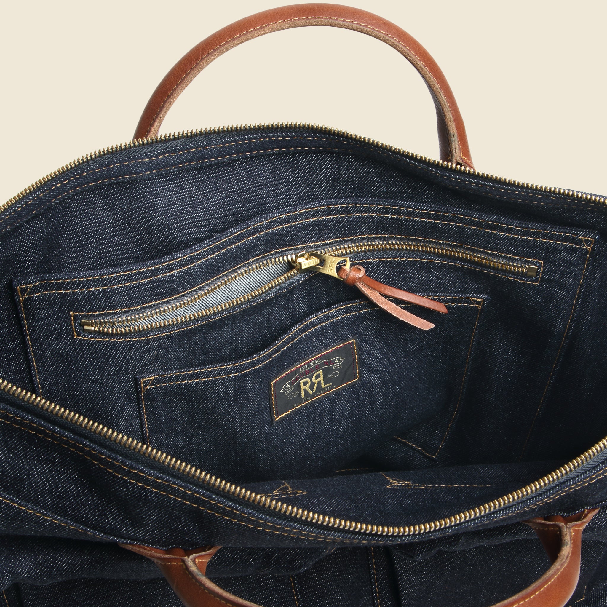 
                          Dayton Bag - Indigo - RRL - STAG Provisions - Accessories - Bags / Luggage
                        