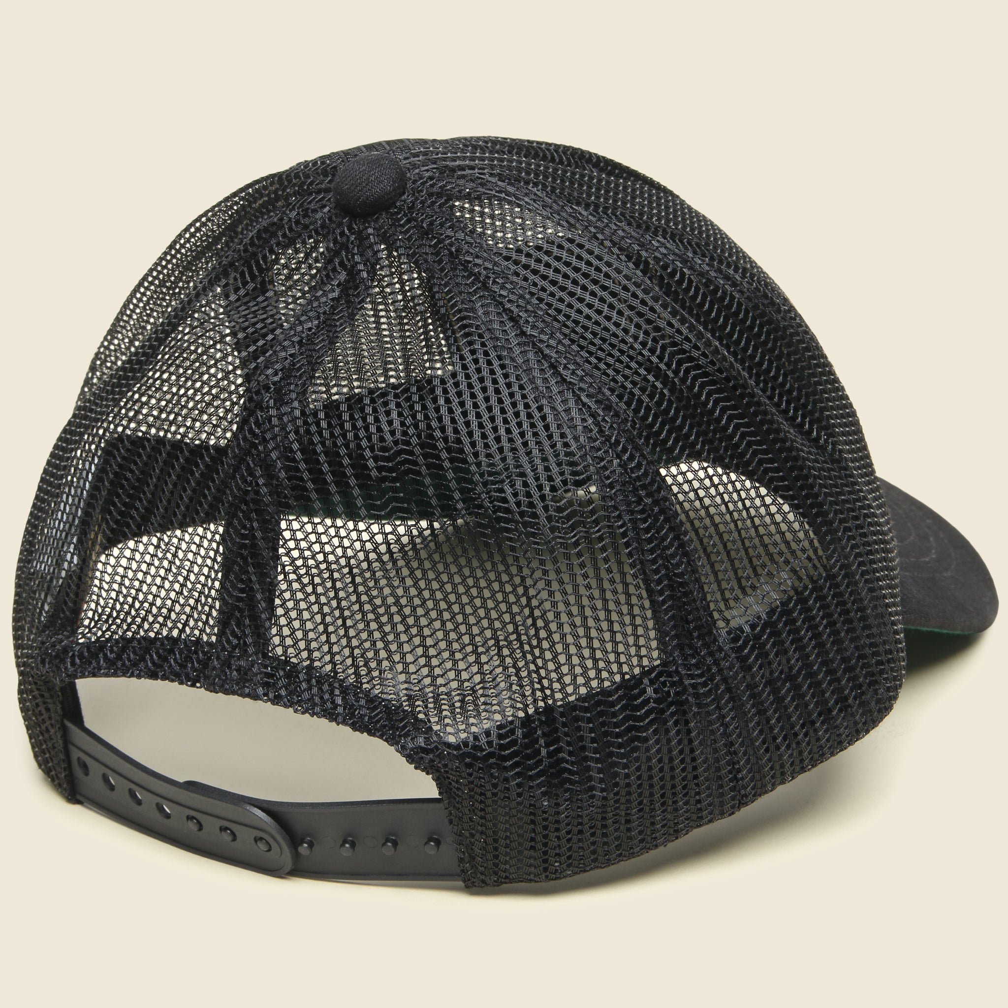 
                          Mesh Trucker Hat - Black - RRL - STAG Provisions - Accessories - Hats
                        