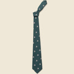 Bucking Bronco Tie - Green - RRL - STAG Provisions - Accessories - Ties