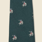 Bucking Bronco Tie - Green - RRL - STAG Provisions - Accessories - Ties