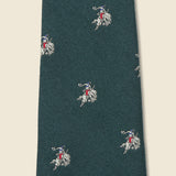 Bucking Bronco Tie - Green - RRL - STAG Provisions - Accessories - Ties