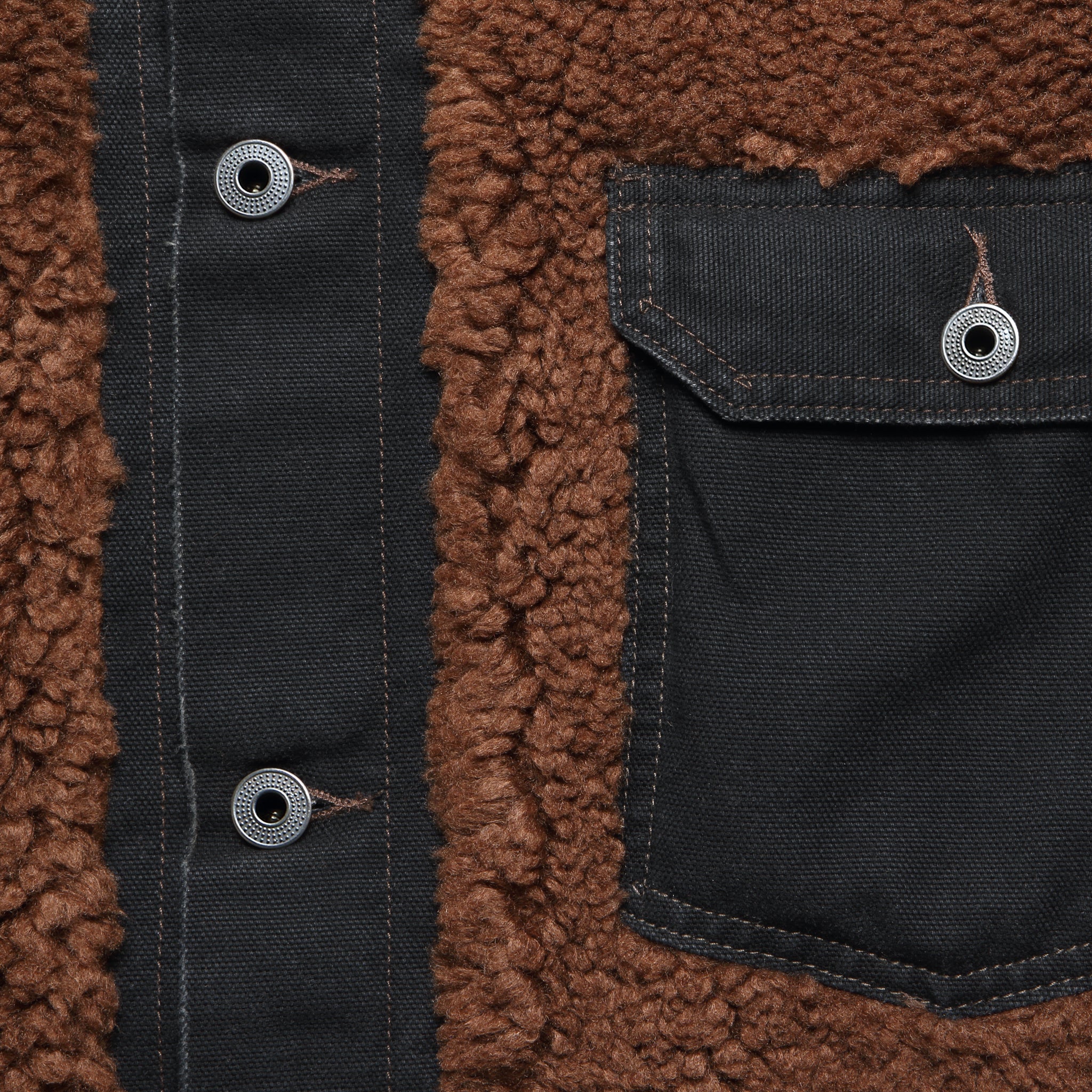 
                          Goodnight Grizzly Moto Jacket - Black - RRL - STAG Provisions - Outerwear - Coat / Jacket
                        
