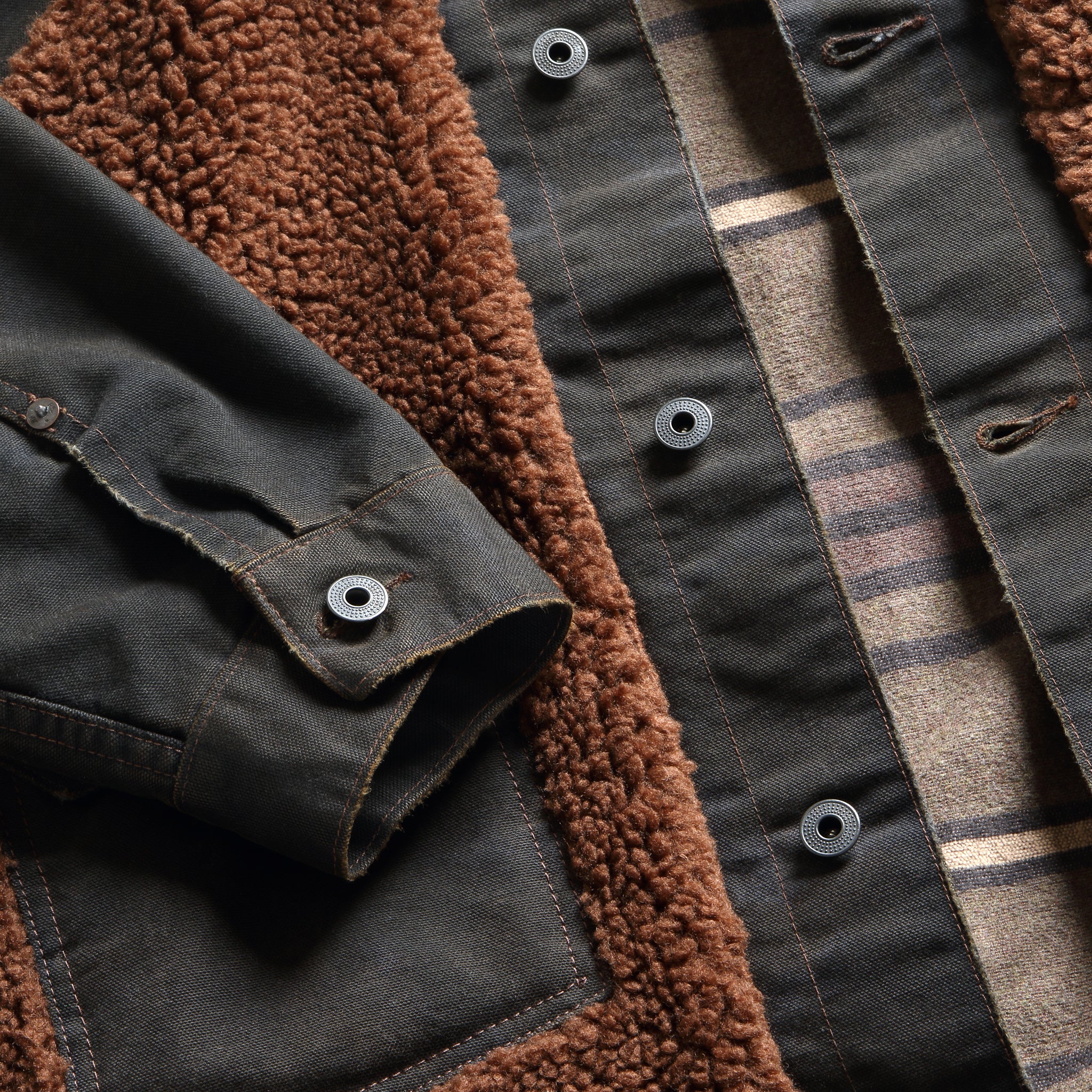 
                          Goodnight Grizzly Moto Jacket - Black - RRL - STAG Provisions - Outerwear - Coat / Jacket
                        