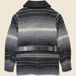 Virgil Jacquard Coat - Black Stripe - RRL - STAG Provisions - Outerwear - Coat / Jacket