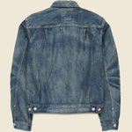 Type 2 Denim Trucker Jacket - Westview Wash - RRL - STAG Provisions - Outerwear - Coat / Jacket