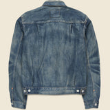 Type 2 Denim Trucker Jacket - Westview Wash - RRL - STAG Provisions - Outerwear - Coat / Jacket