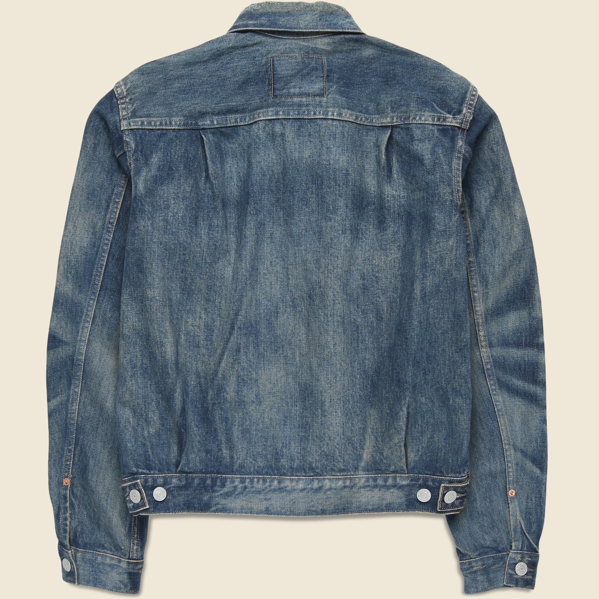 Type 2 Denim Trucker Jacket - Westview Wash - RRL - STAG Provisions - Outerwear - Coat / Jacket