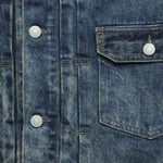 Type 2 Denim Trucker Jacket - Westview Wash - RRL - STAG Provisions - Outerwear - Coat / Jacket