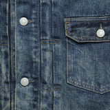 Type 2 Denim Trucker Jacket - Westview Wash - RRL - STAG Provisions - Outerwear - Coat / Jacket