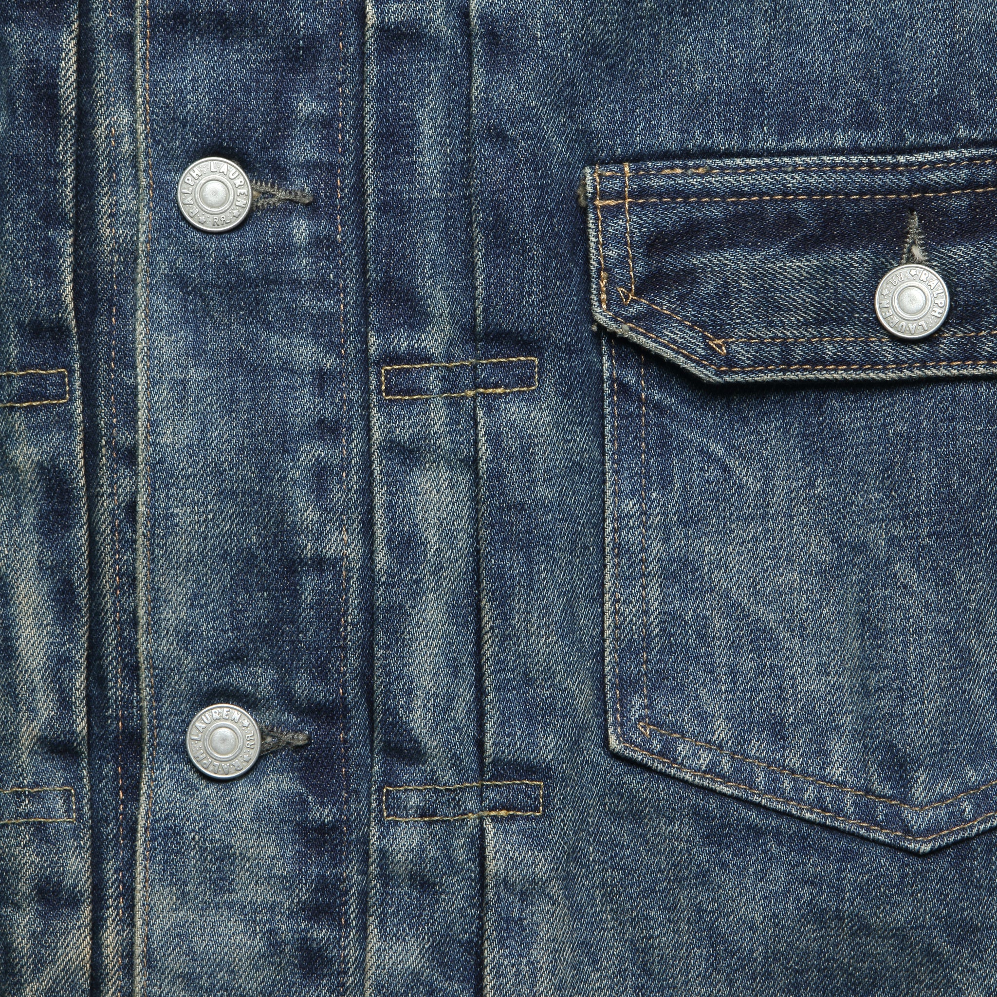 Type 2 Denim Trucker Jacket - Westview Wash - RRL - STAG Provisions - Outerwear - Coat / Jacket