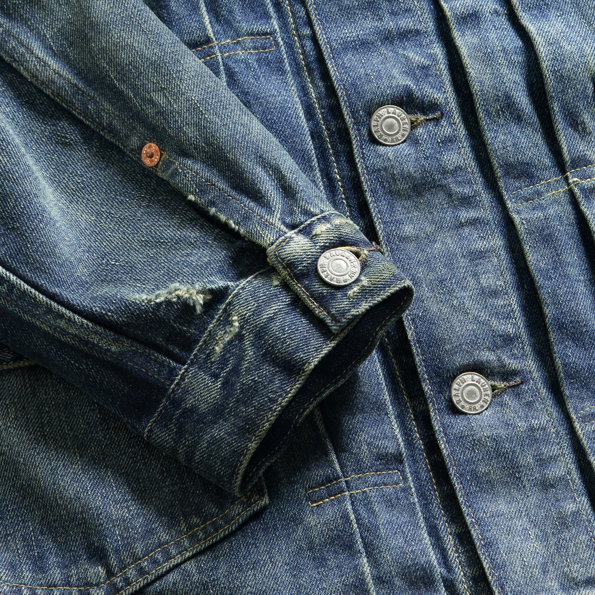 
                          Type 2 Denim Trucker Jacket - Westview Wash - RRL - STAG Provisions - Outerwear - Coat / Jacket
                        