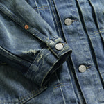 Type 2 Denim Trucker Jacket - Westview Wash - RRL - STAG Provisions - Outerwear - Coat / Jacket