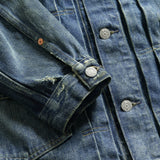 Type 2 Denim Trucker Jacket - Westview Wash - RRL - STAG Provisions - Outerwear - Coat / Jacket