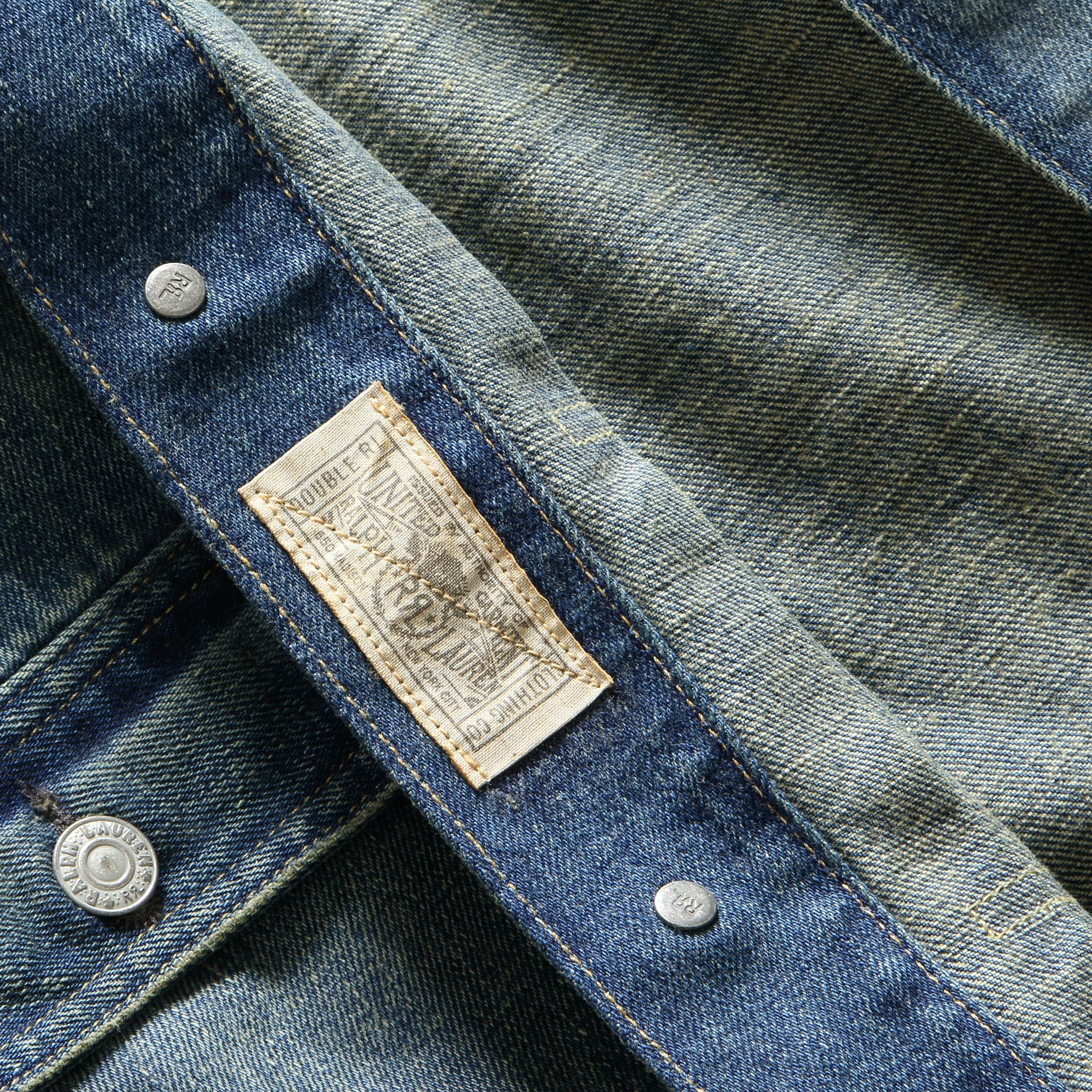 
                          Type 2 Denim Trucker Jacket - Westview Wash - RRL - STAG Provisions - Outerwear - Coat / Jacket
                        