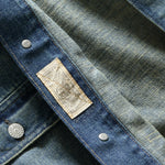 Type 2 Denim Trucker Jacket - Westview Wash - RRL - STAG Provisions - Outerwear - Coat / Jacket